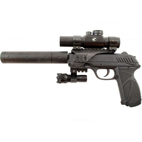 Gamo PT-85 Blowback Tactical Pistol CO2 delivered by DAI ...