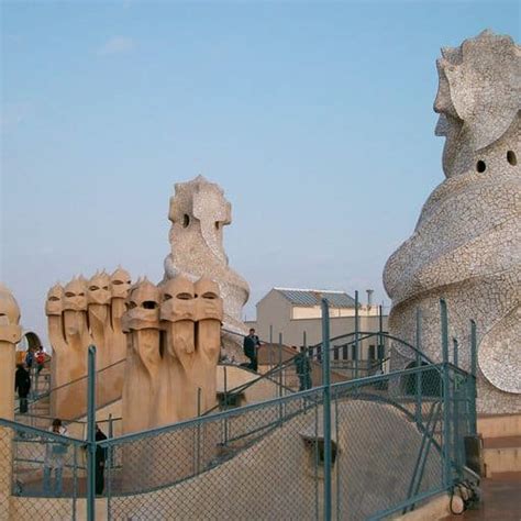 Casa Mila Rooftop | Blue & White Company