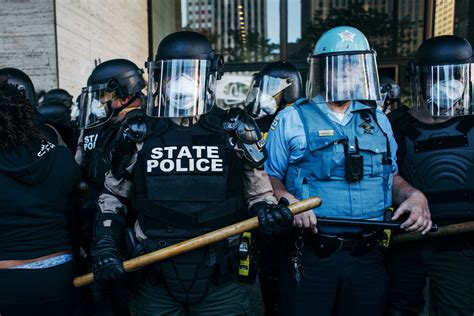 The Police's Military Tactics Turn Peaceful Protests Violent | WIRED