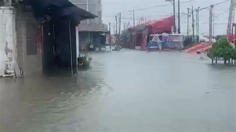 Typhoon Tears Apart Buildings - Videos from The Weather Channel