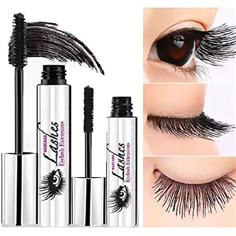 SAYFUT 4D Eye Lash Mascara Waterproof Longer, Thicker and Lengthening Eyelashes Dramatic ...