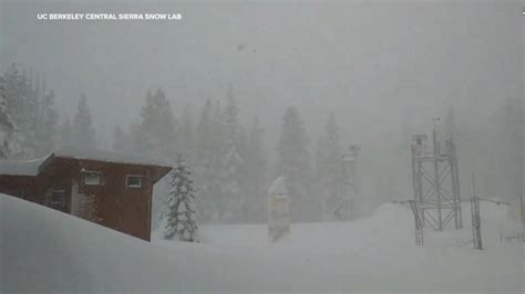 Lake Tahoe ski resorts close as potentially record-breaking snowstorm ...