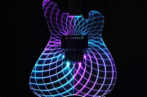 LED Guitar | Overview | Wikifactory