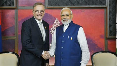 Australian PM Albanese announces his 'important' visit to India in ...