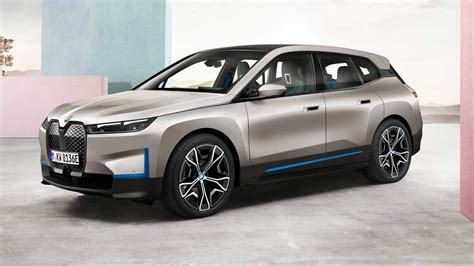 BMW iX Debuts As EV Tech Flagship With 500 HP, 300-Mile Range