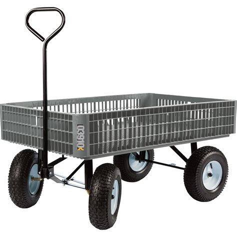 Farm-Tuff Crate Garden Wagon — 800-Lb. Capacity, 46in.L x 30in.W, Model# 03910 | Northern Tool ...