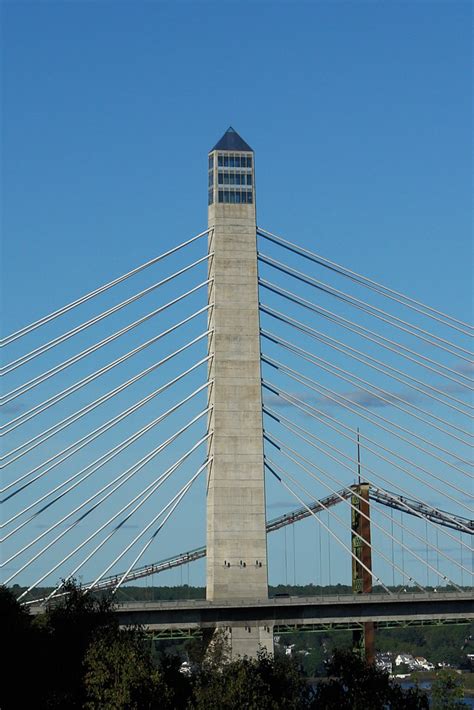 Penobscot Narrows Bridge & Observatory - Bucksport, Maine | Flickr