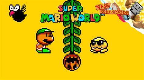 Super Mario World - Fall Enemies [Super Mario Maker 2] [Mods]