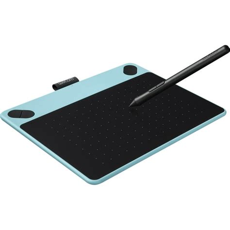 Wacom Intuos ART Pen & Touch Tablet, Small, Blue - Walmart.com ...