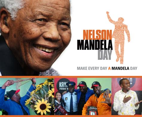 Happy Birthday Nelson Mandela; Celebrate Mandela Day! | Black Celebrity Giving