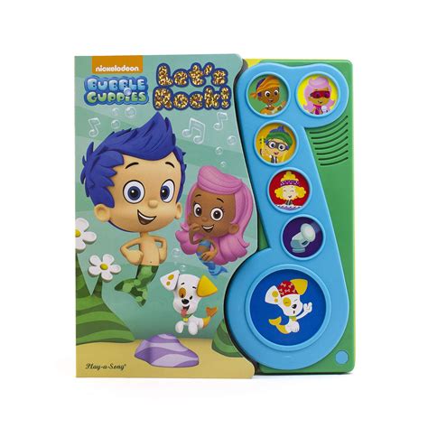 Play-A-Song: Nickelodeon: Bubble Guppies: Let's Rock! (Board Book) - Walmart.com