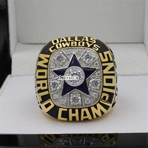 1971 Super Bowl VI Dallas Cowboys Championship Ring – Best Championship Rings|Championship Rings ...