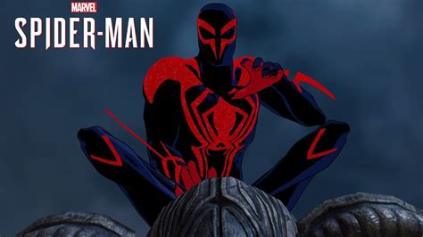 Spider-Man PC - Across the Spider-Verse Spider-Man 2099 Suit MOD Free ...