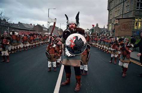 Epic Photos From Viking Festival In Scotland | Bored Panda