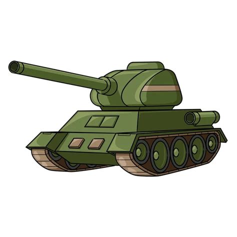 German WW2 Tiger B (King Tiger) tank with long 88 mm gun — Stock Vector © hunorolah #24830069