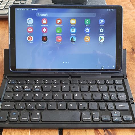 Galaxy Tab A7 lite and CL-888 keyboard : r/GalaxyTab