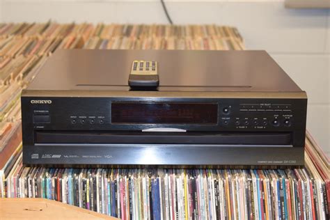 Onkyo CD Player - Model: DX-C390 | Vintage Audio Exchange