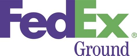 FedEx Ground violet logo - download.