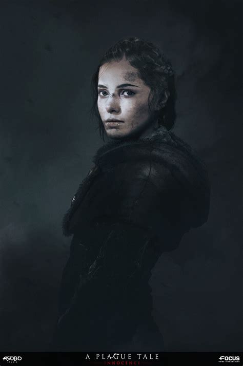 ArtStation - A Plague Tale : Innocence - Amicia, Olivier Ponsonnet | Portrait, Fantasy portraits ...