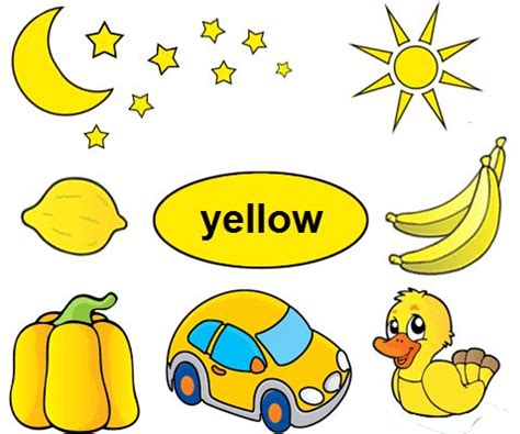 Color Yellow Worksheets For Kindergarten | Preschool color activities, Preschool colors ...