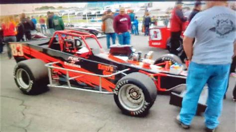 Oswego Speedway Autograph session walkthrough with dad part 4/14 ...