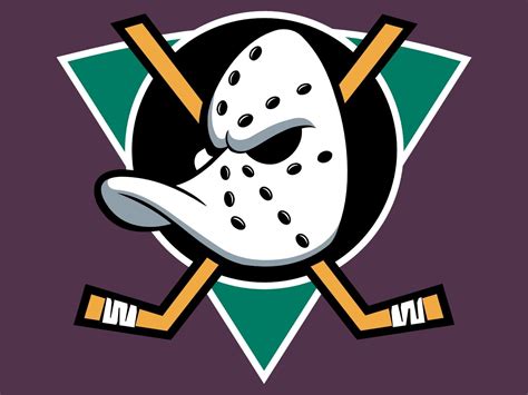 Pin by Alejandro Palacios on sports | Hockey logos, Nhl logos, Duck logo