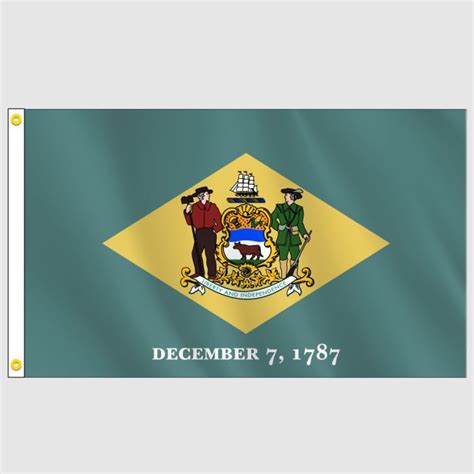 Delaware State Flag