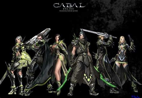 The Gamer's Land: Cabal Online Game Review and some Tips and Tricks