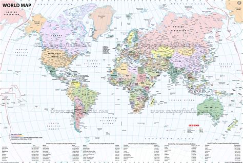 Large Printable Maps