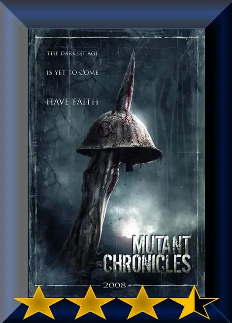 ABC Film Challenge - Favourites - M - Mutant Chronicles (2008) Movie Review