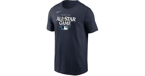 Nike 2023 Mlb All-star Game Wordmark T-shirt At Nordstrom in Blue for ...