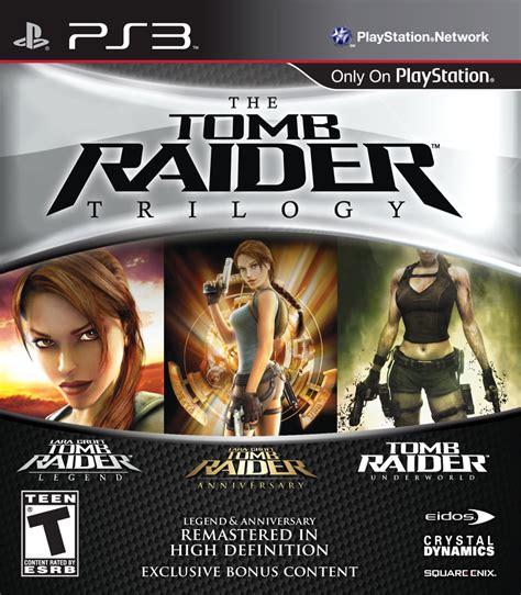 The Tomb Raider Trilogy | Lara Croft Wiki | Fandom