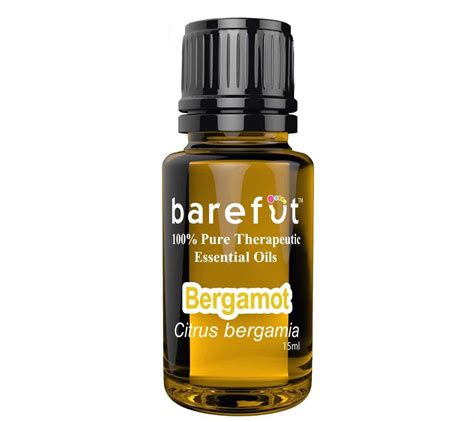 Bergamot Essential Oil - Natural Essential Oils - Barefut Essential Oils