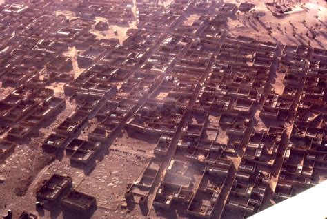 Atar, Mauritania (west Africa), from the air, 1967 | Flickr