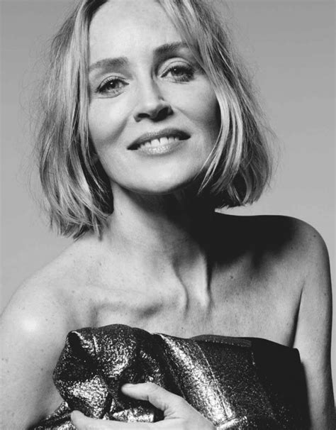 Sharon Stone - Vogue Magazine Germany May 2020 Issue • CelebMafia