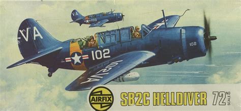 Curtiss SB2C Helldiver | Model Aircraft Kits | hobbyDB