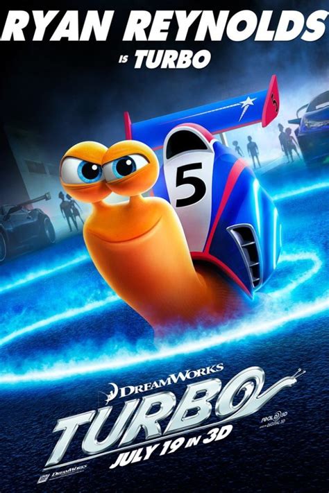 Turbo's crew: Fastest snails in town