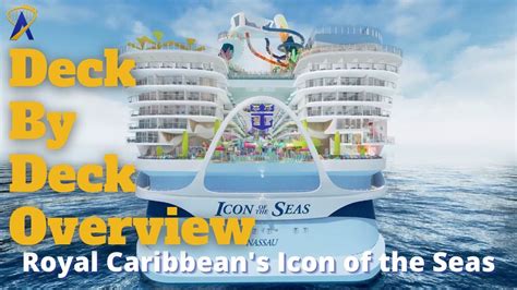 Royal Caribbean Icon of the Seas Deck by Deck Overview Preview - YouTube