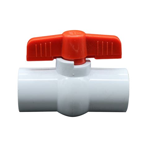 ball valve pvc 1/2 Valve ball pvc china