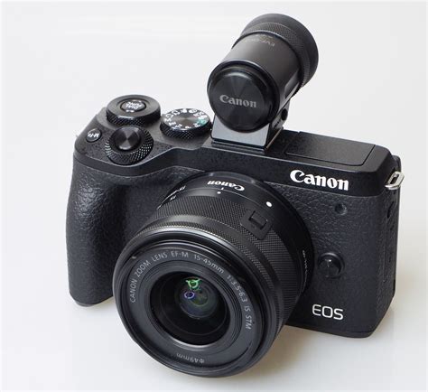 Canon EOS M6 Mark II Review | ePHOTOzine