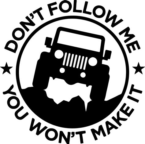 Jeep Stickers Jeep Decals Jeep Wrangler Stickers Jeep Life Decal | Hot Sex Picture