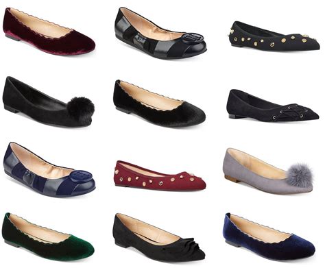 Macy’s: Save 40% Off Most Women's Shoes (Velvet Flats Only $23 ...