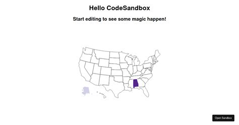 USA-Choropleth Map - Codesandbox