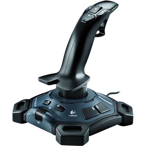 Logitech Attack 3 Joystick 963291-0403 B&H Photo Video