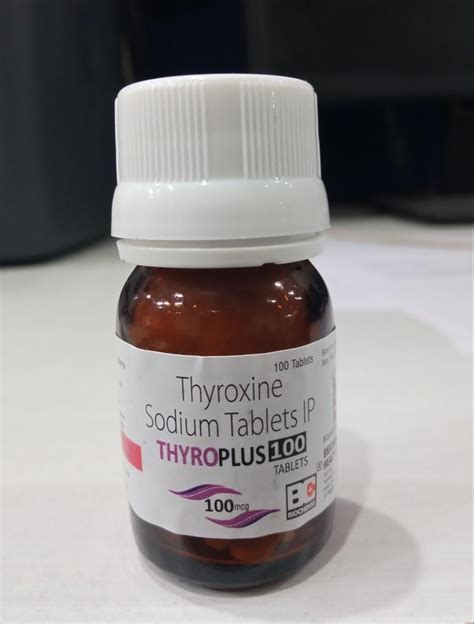 Thyroxine Tablets at Rs 130/bottle | Bank Colony | Yamuna Nagar | ID: 23043831662