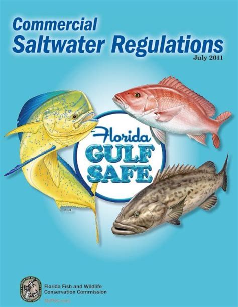 Commercial Saltwater Regulations - Florida Fish and Wildlife ...