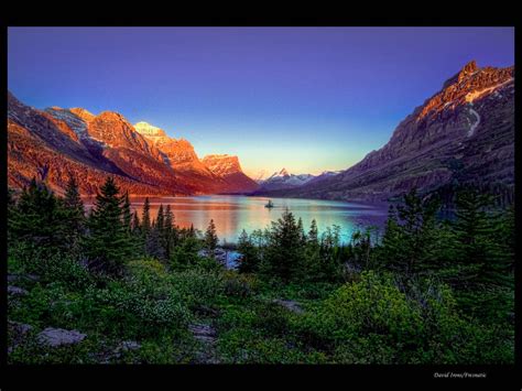 St Mary Sunrise Glacier National Park | I spent a couple of … | Flickr