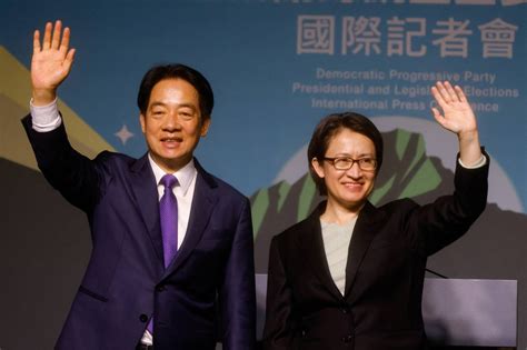 Taiwan’s Lai Ching-te elected president in ‘victory for democracies ...