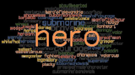 HERO: Synonyms and Related Words. What is Another Word for HERO? - GrammarTOP.com