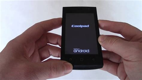 How To Hard Reset A Coolpad Rogue Smartphone - YouTube